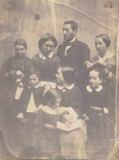 (Familienporträt) von Jean Baptiste Frénet